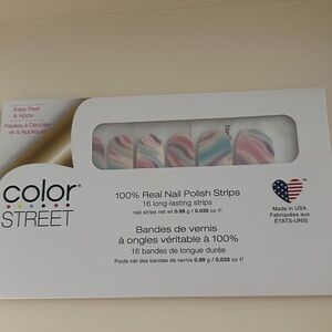 Color Street Nail Strips - Cotton Candy Swirl